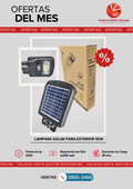 Lámpara Solar (Modelo 50W)