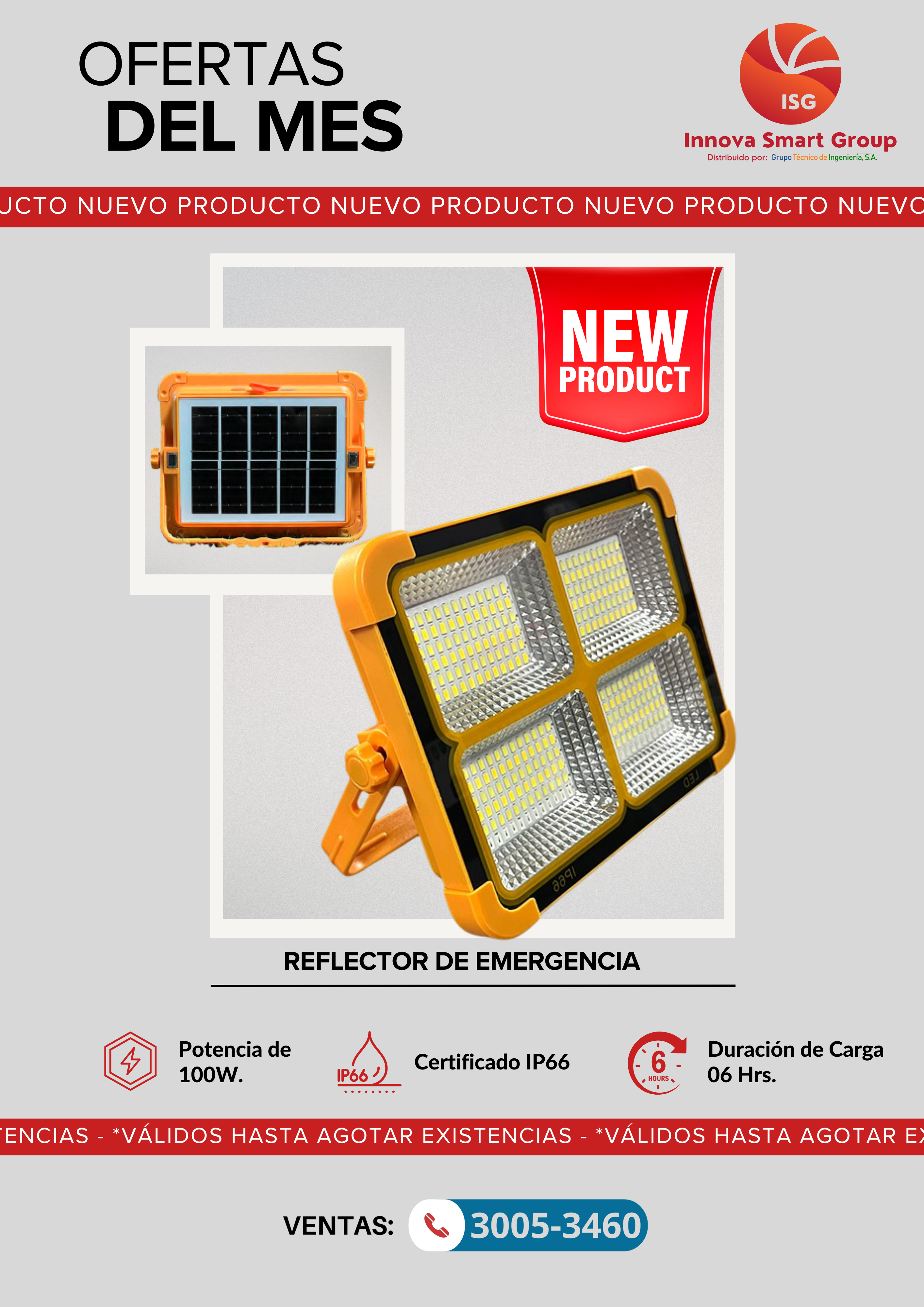 Reflector de Emergencia